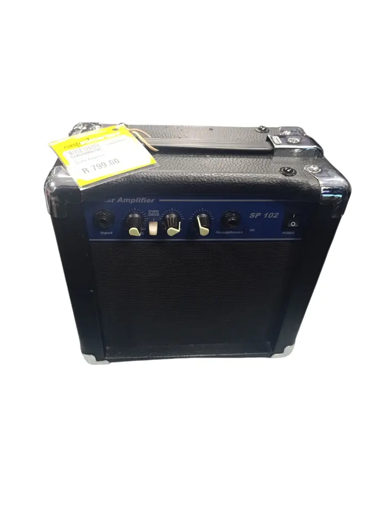 Guitar Amp Sp 102 - View 2