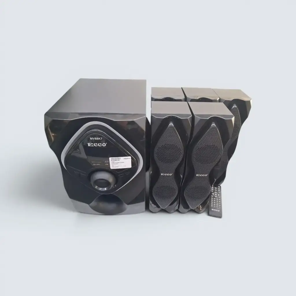 Ecco Mv88k7 5.1 Multimedia Speaker System - View 2