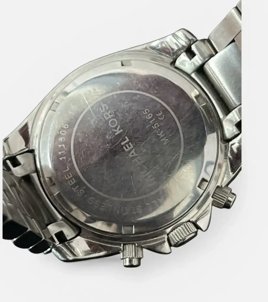 Michael Kors Blair Mk5165 Silver Stainless Steel Case Band Women's Wristwatch - View 2
