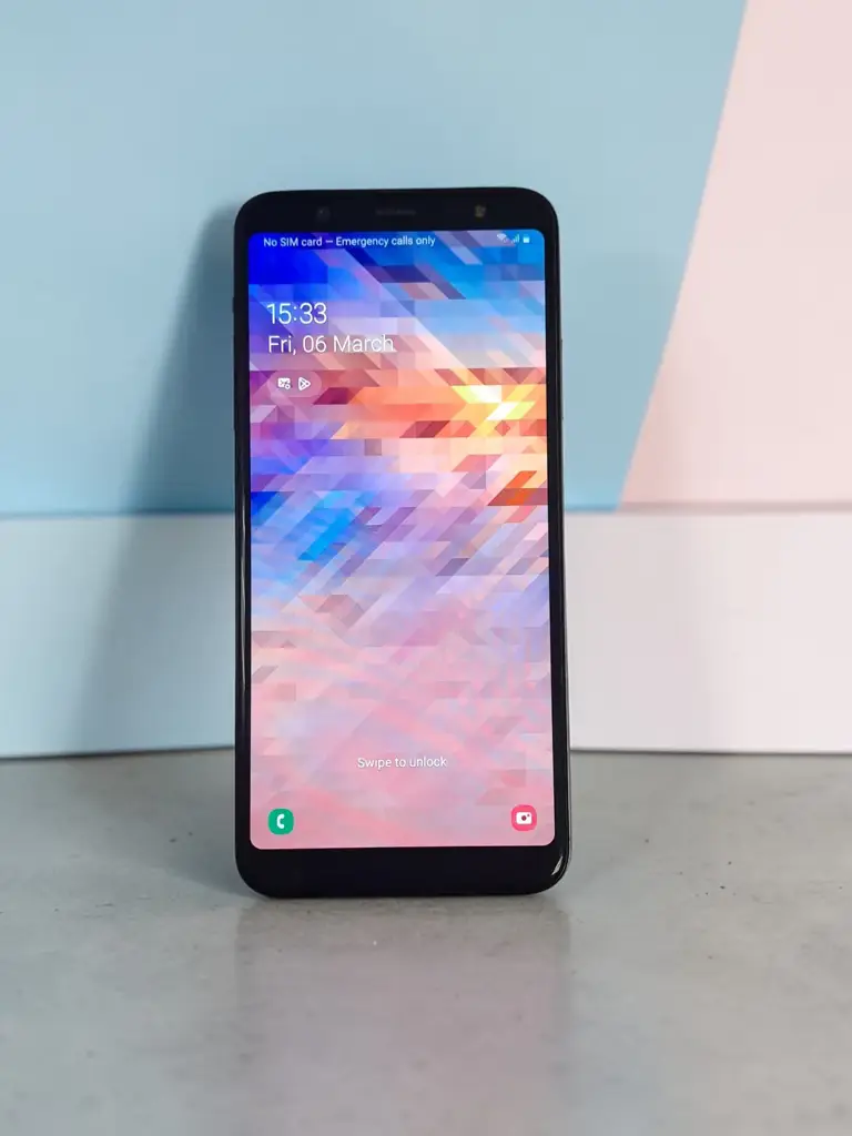 Samsung Galaxy A6+ (Model: Sm-A605f) Smart Phone