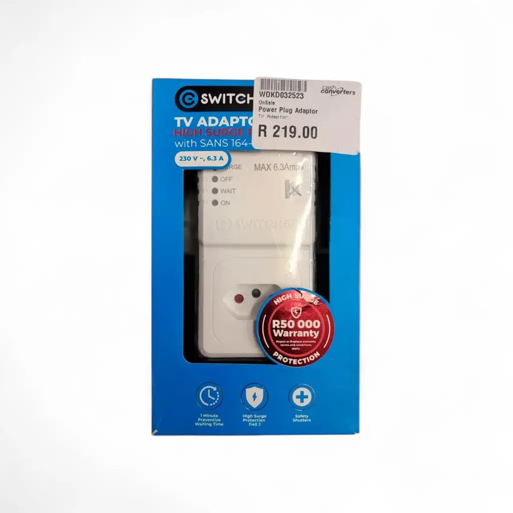 Switched Tv Surge Plug
