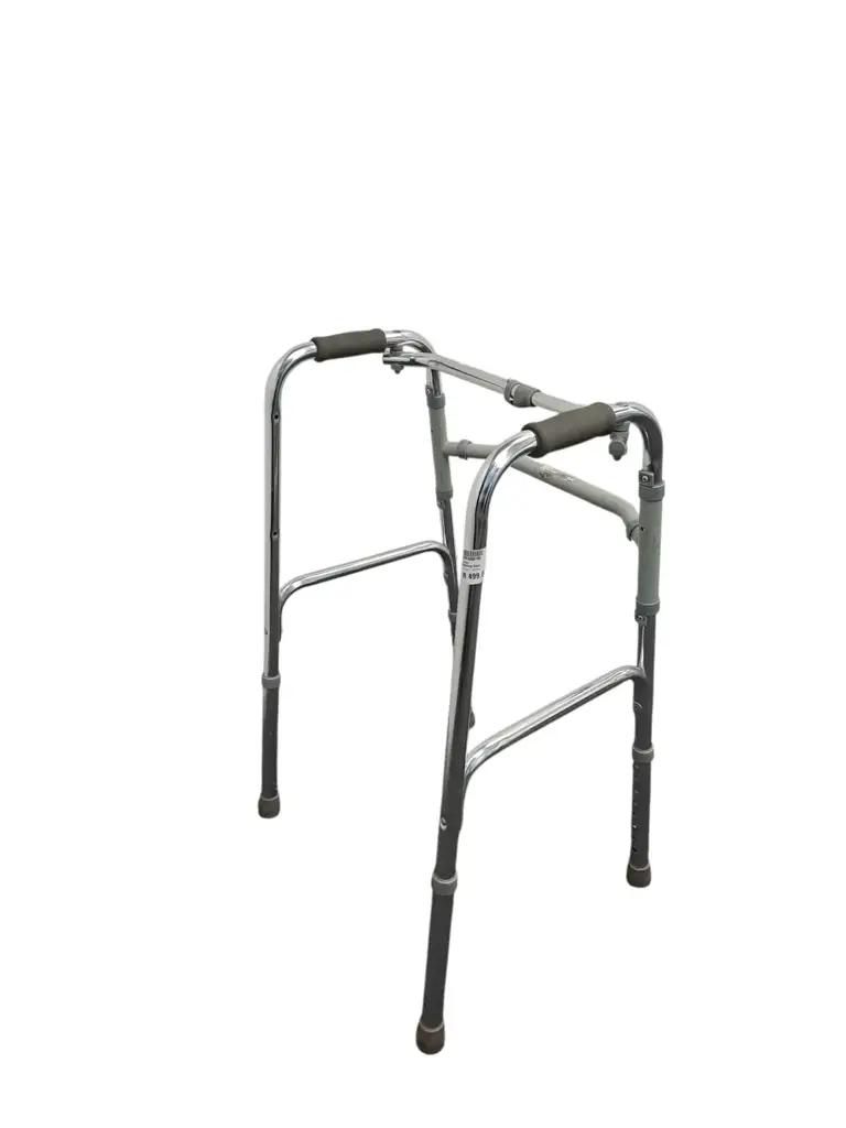 Folding Walker With Height Adjustable - View 3