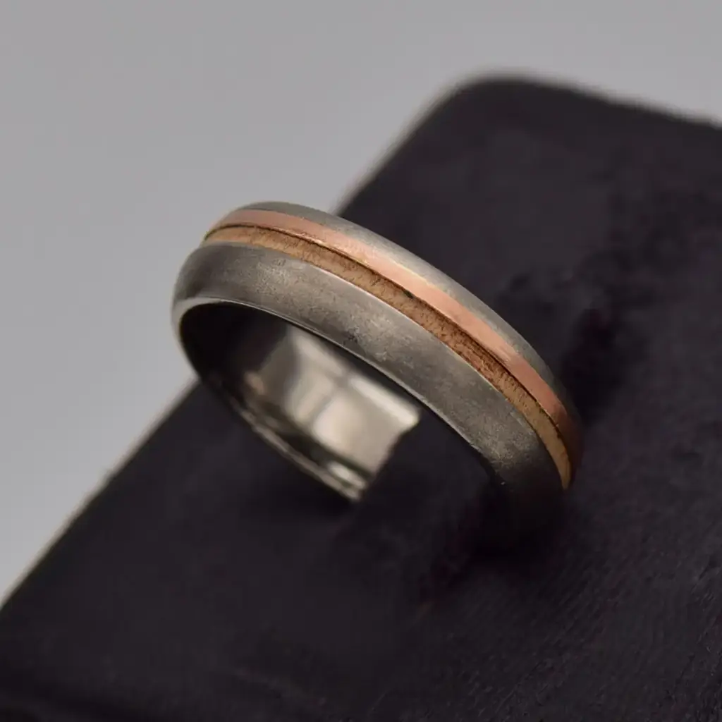 Titanium Wedding Band - View 3