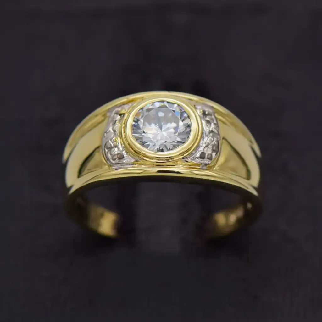 9ct Yellow Gold Dress Ring