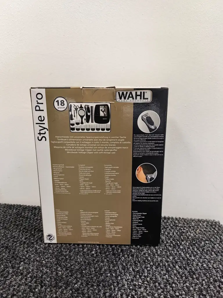 Wahl Style Pro Rechargable Hair Clipper - View 2