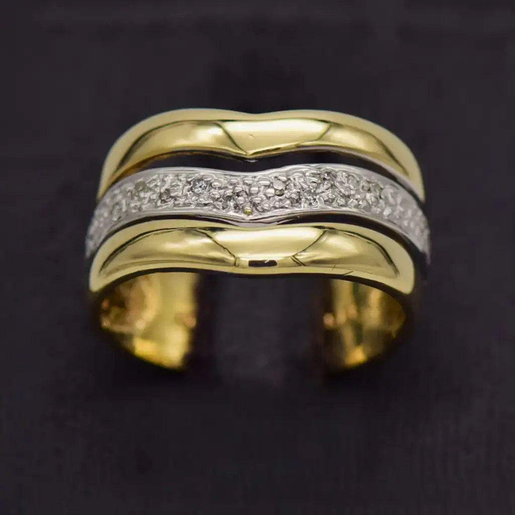 9ct Yellow Gold Dress Ring
