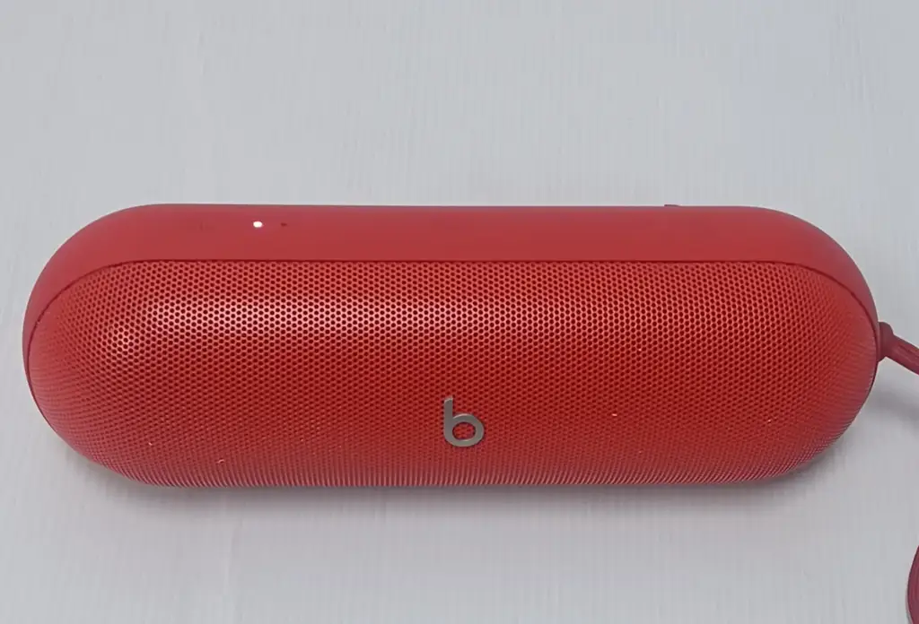 Apple Beats Pill A3211 Portable Speaker – Red (Pre-Owned / Second-Hand)