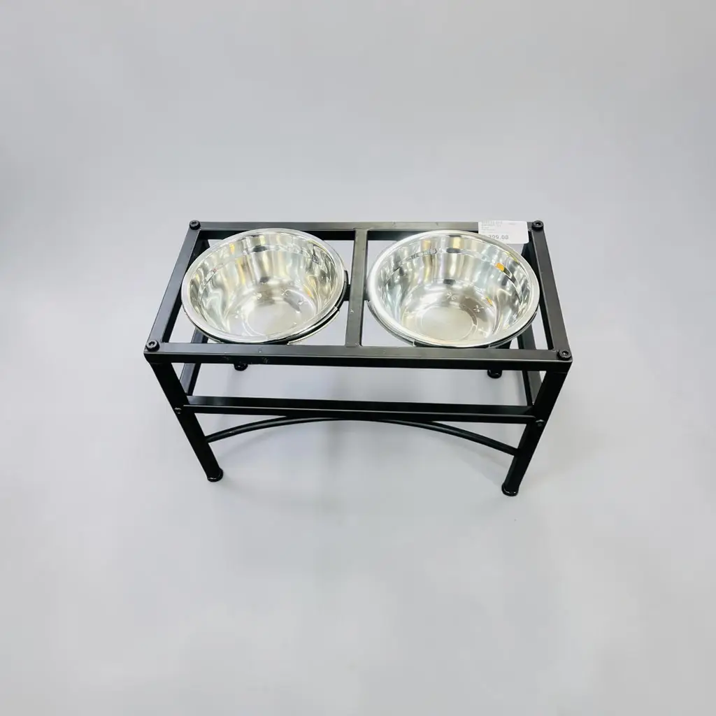 Dog Feeding With Stand - View 3