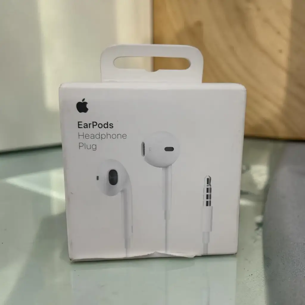 Apple Headphone Plug Earpods