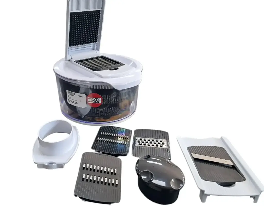 Le Morgan Grater And Chopping Set - View 2