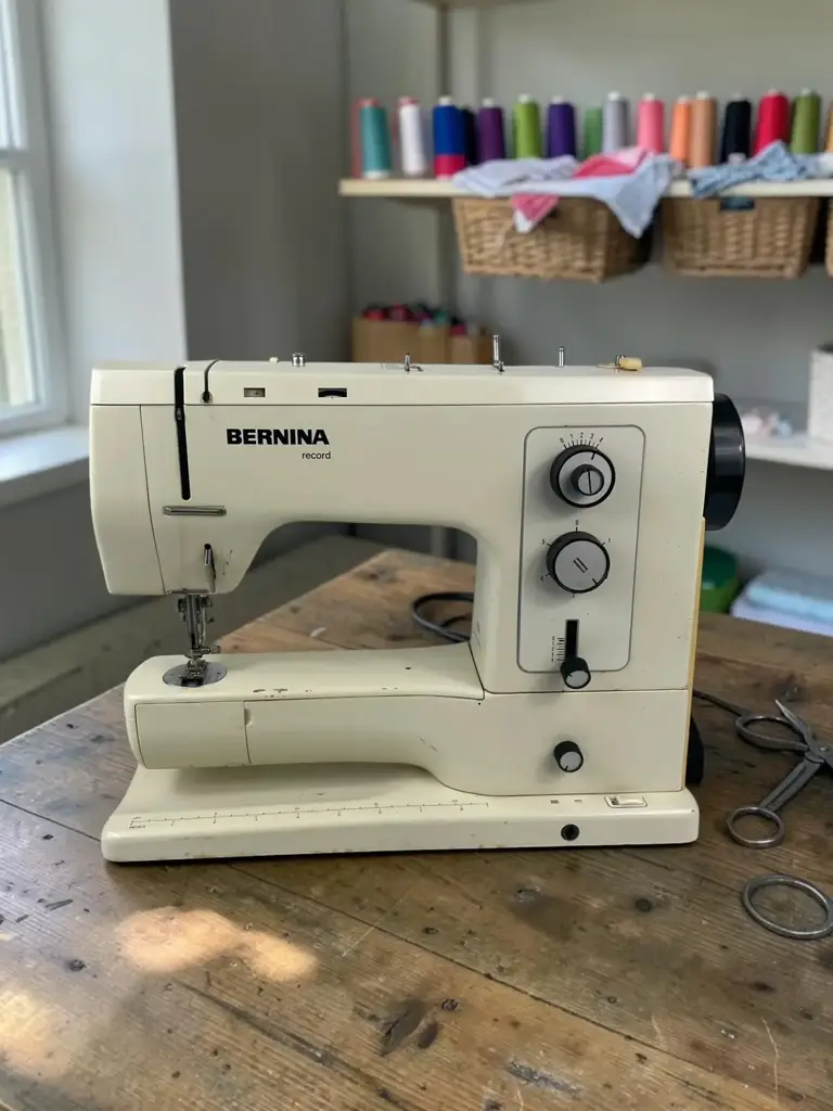 Bernina Record 830