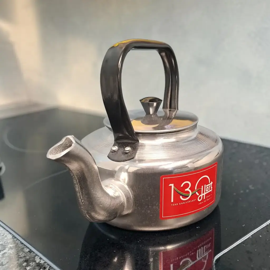 Heart Home 1.5L Stainless Steel Kettle Jug - View 2