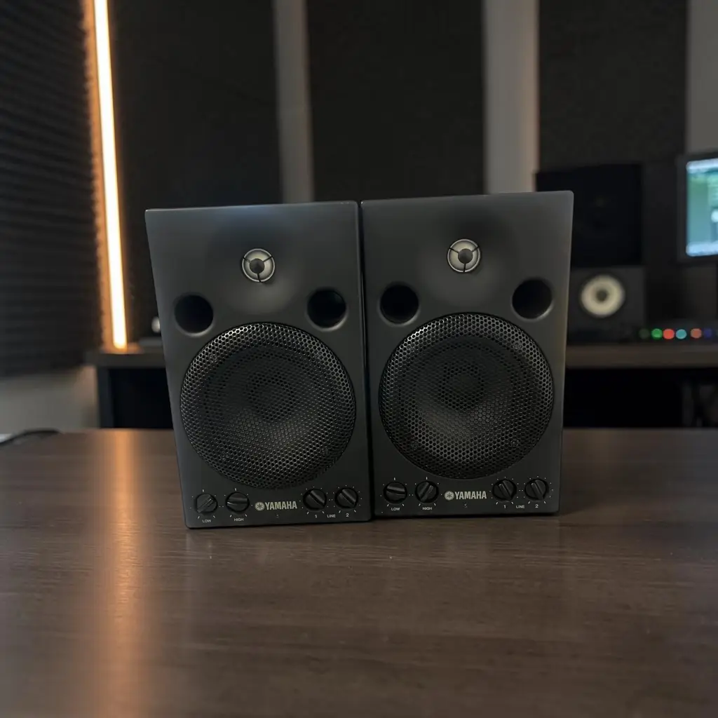Yamaha Msp3 Monitor Speaker