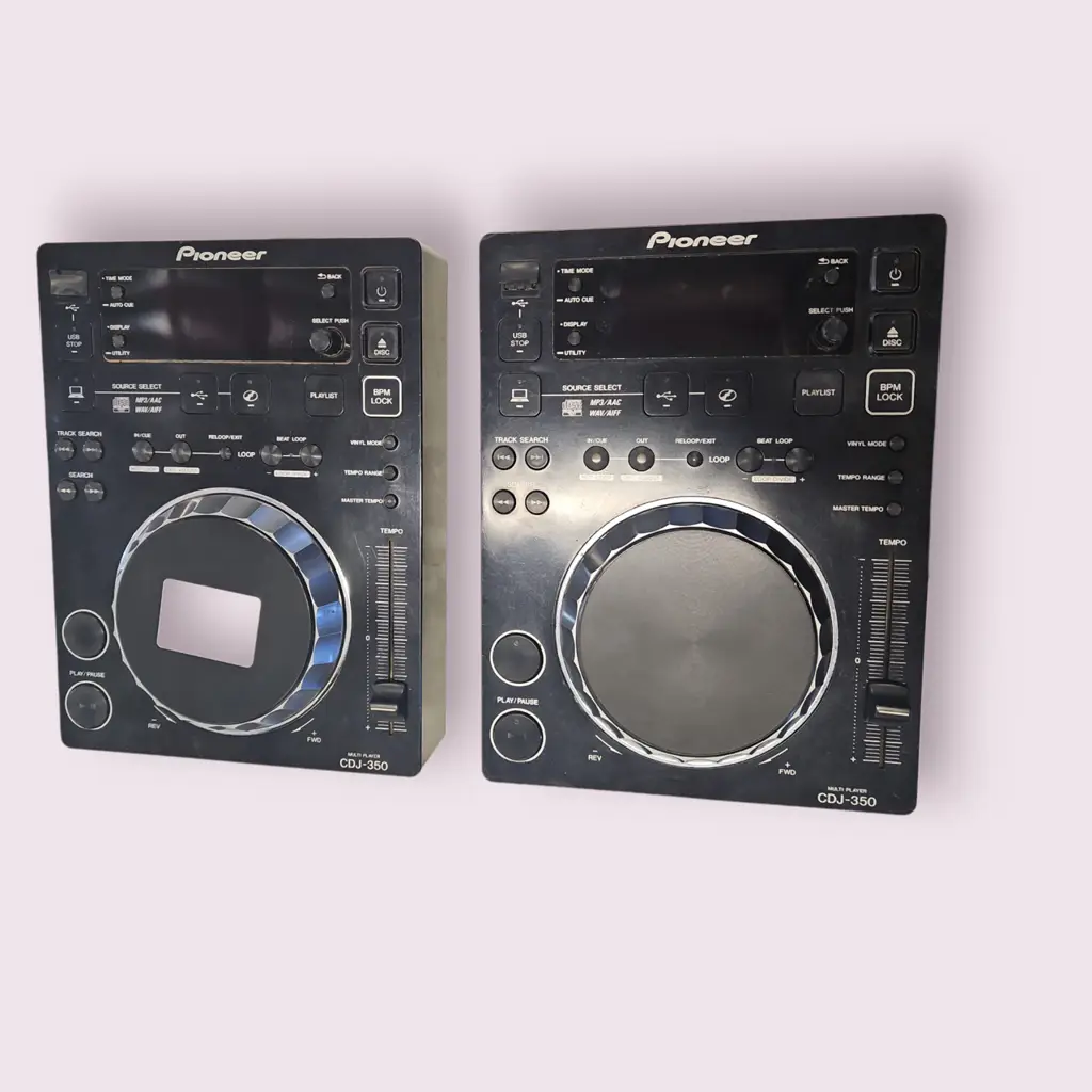Pioneer Cdj-350 Pair
