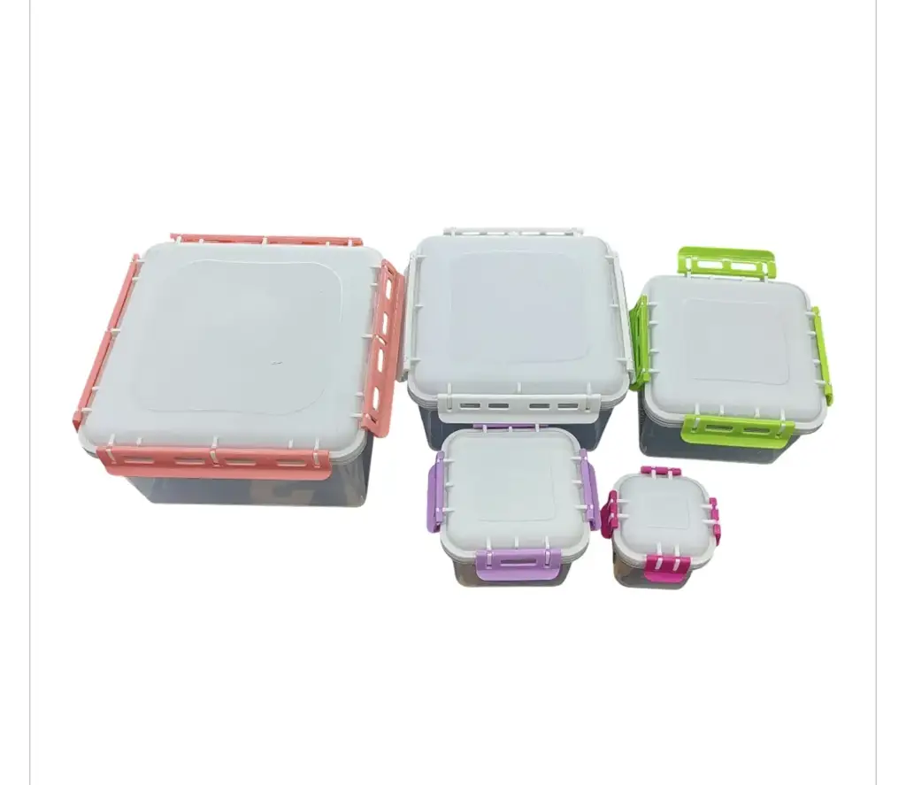 Tupperware 5 Pc - View 2