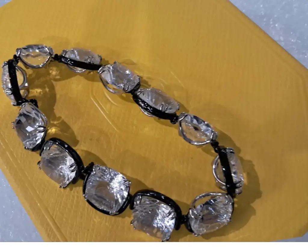 Swarovski Crystal Bracelet - View 3