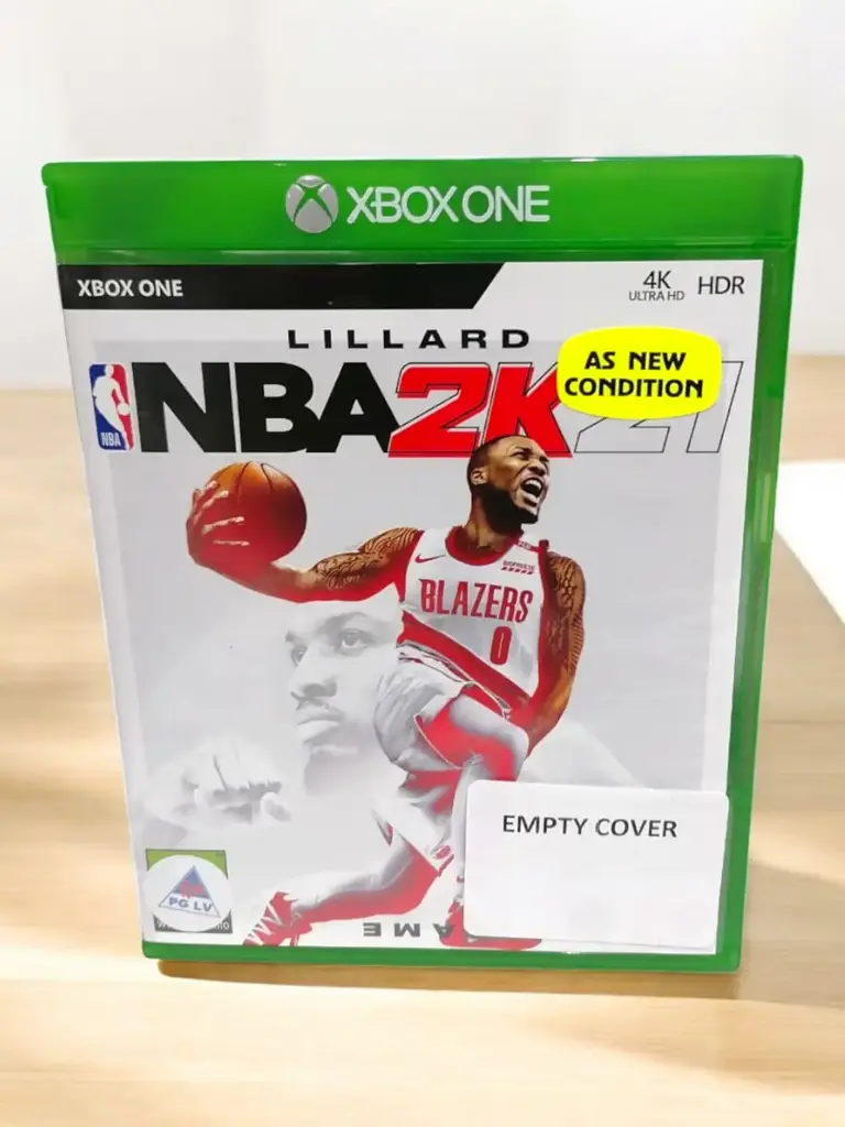Nba 2K21 X-Box One Game - View 2