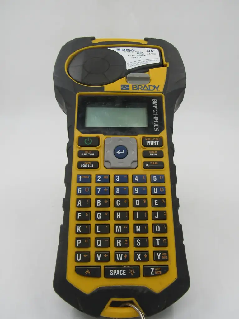 Brady 21-Plus Label Printer - View 2