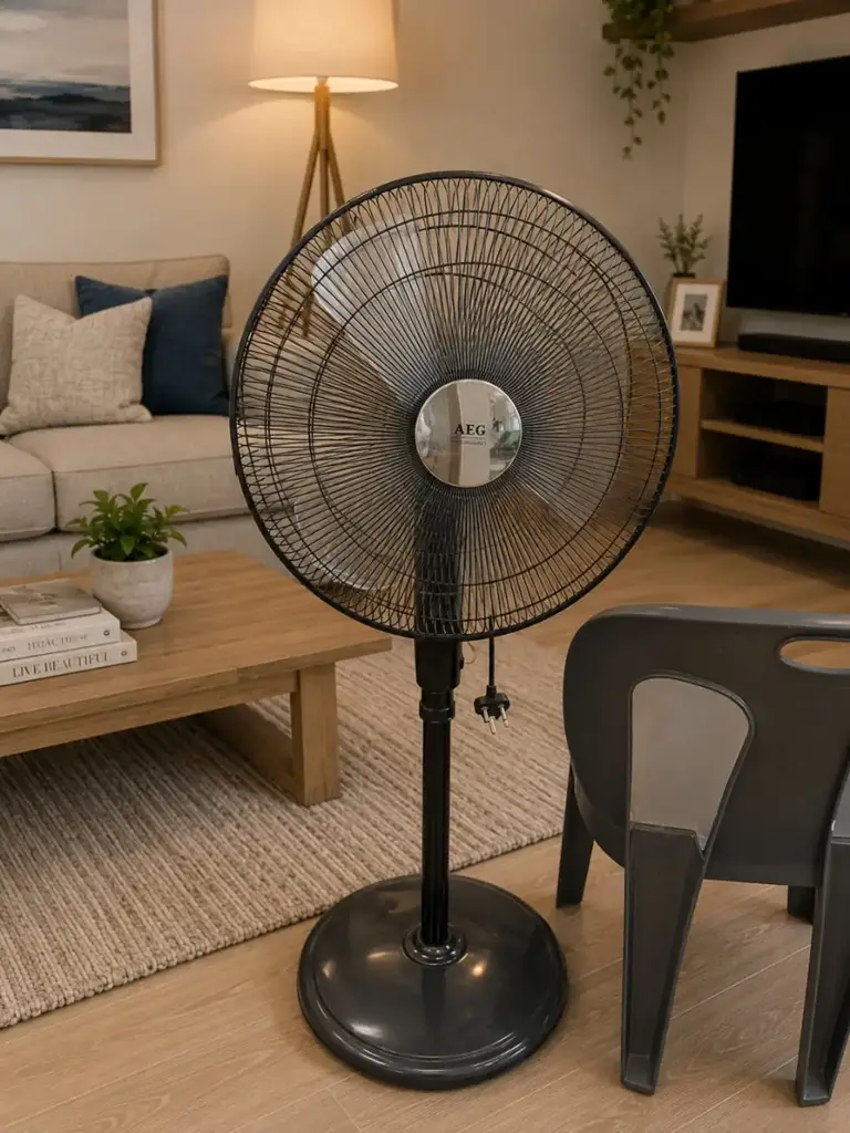 Aeg Pedestal Fan Es-16/5Z