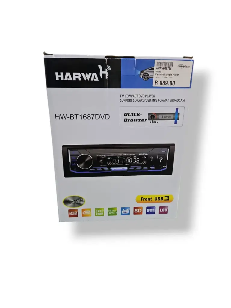 Harwa Car Dvd Player