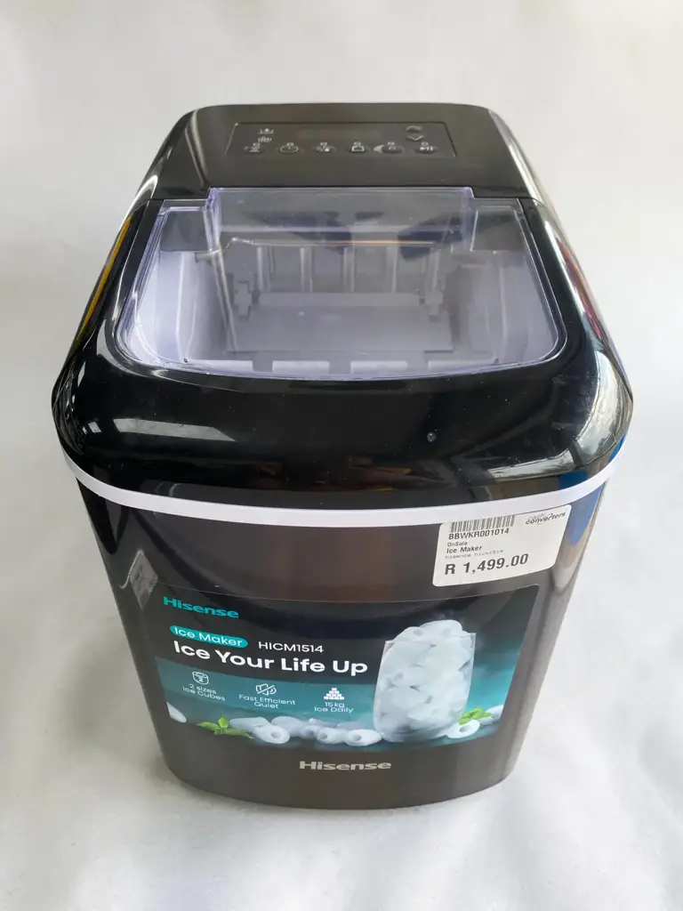 Hisense Hicm1514 15Kg Countertop Ice Maker. - View 3