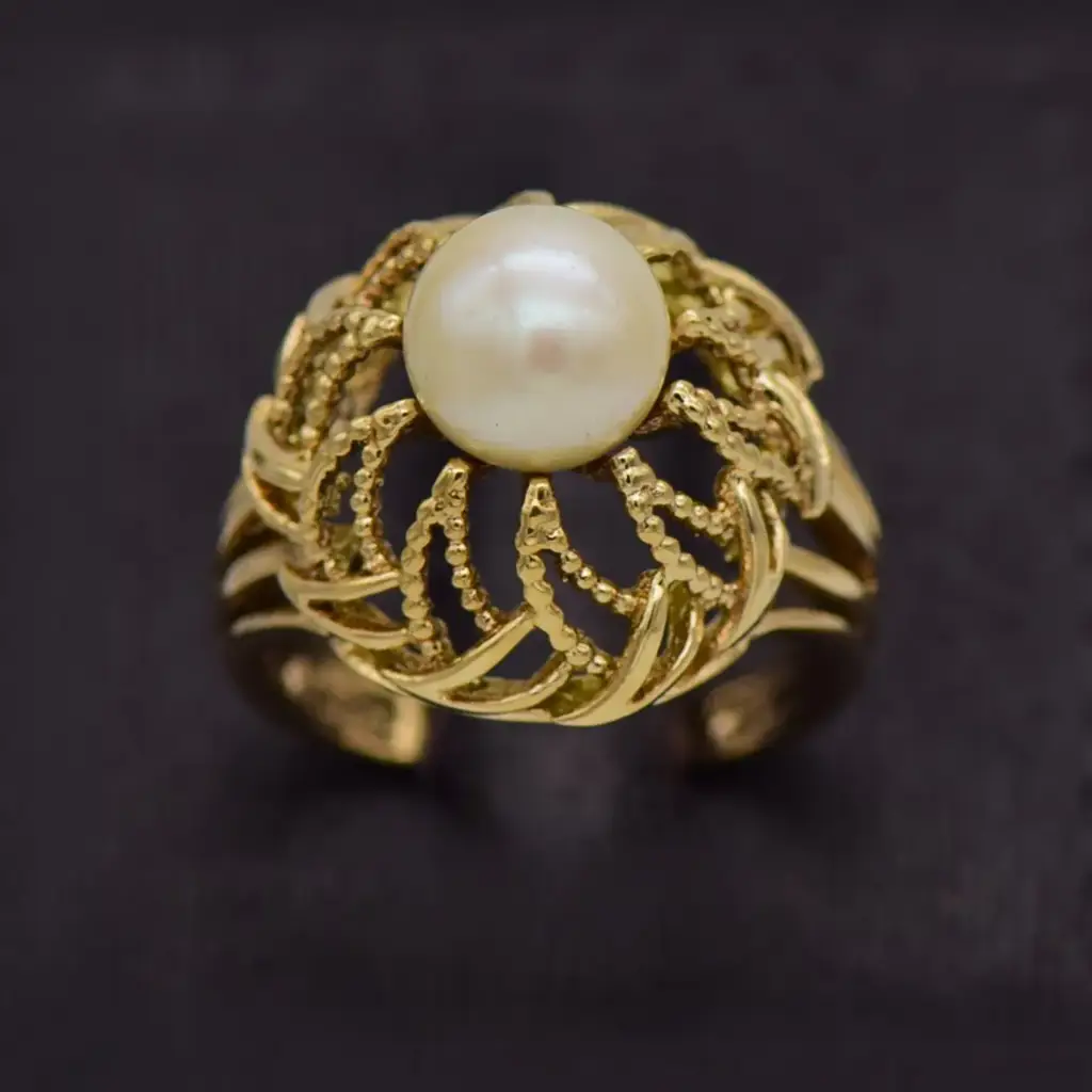9ct Yellow Gold Dress Ring