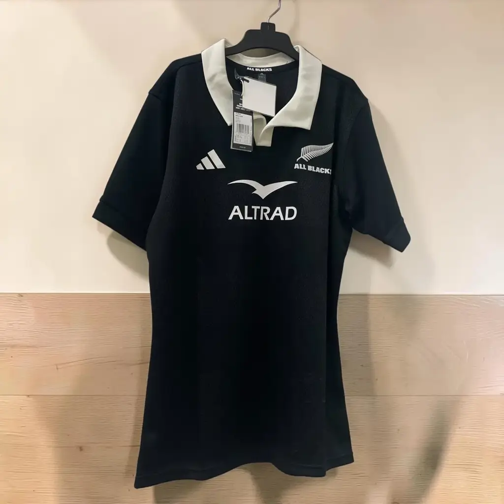 Adidas All Blacks Home Jersey M