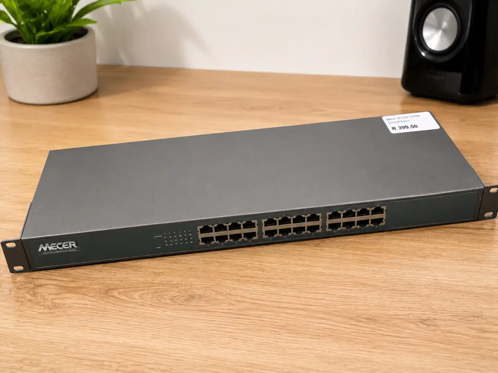 Mecer 24-Port 10/100 Ethernet Switch