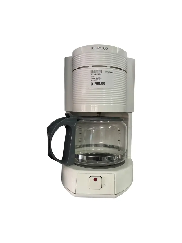 Kenwood Coffee Machine