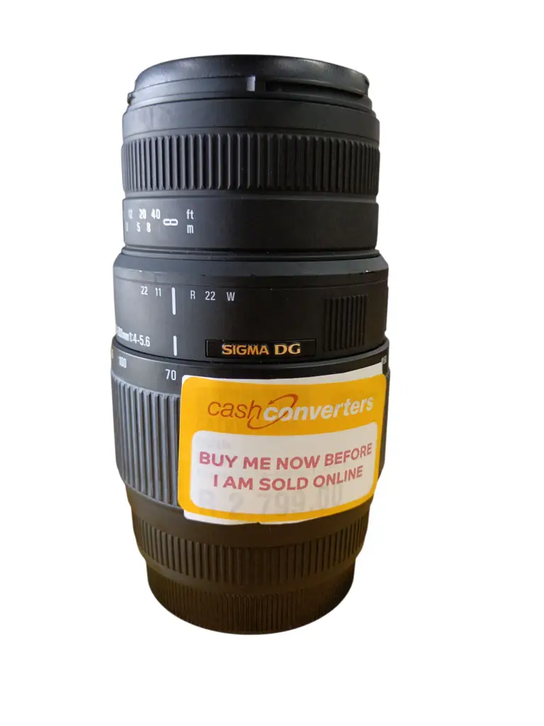 Sigma 70-300Mm F/4-5.6 Dg Macro Telephoto Zoom Lens For Canon Slr Cameras
