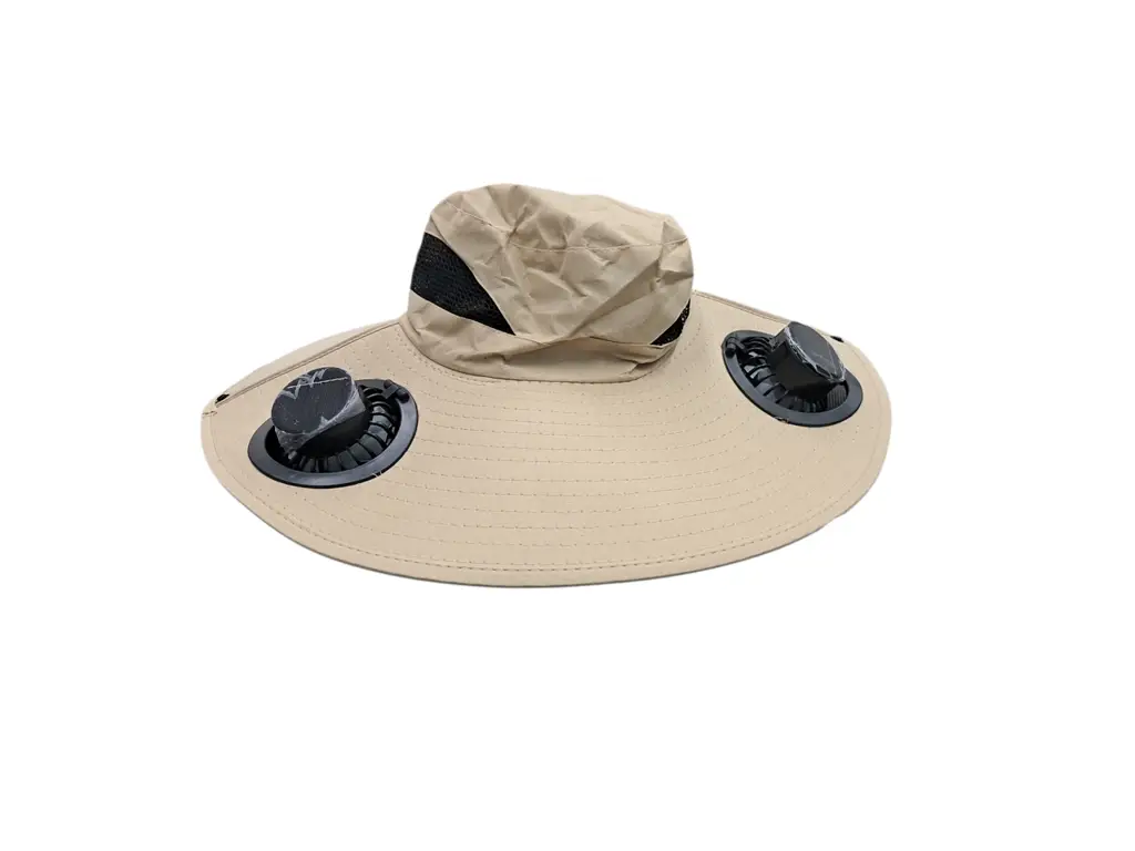Solar Fan Hat