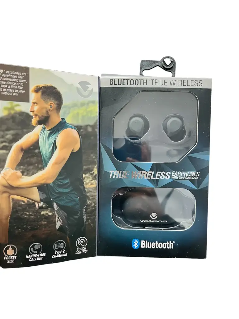 Volkano Wireless Earphones - View 2