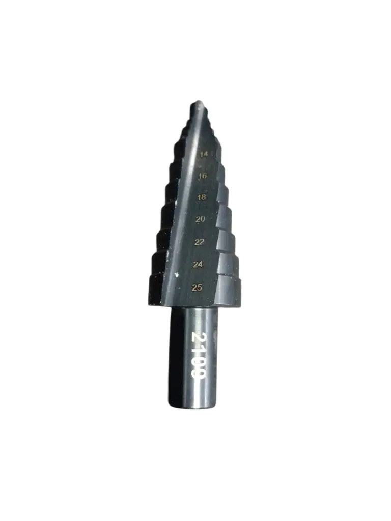 Blacksmith Hss Step Drill Bit 14-25 Mm - View 2