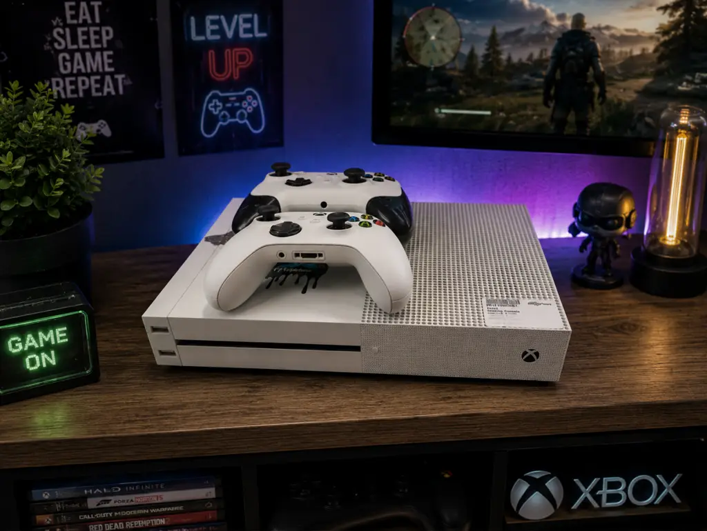 Xbox One S 1Tb Console – Ultimate Gaming Bundle!