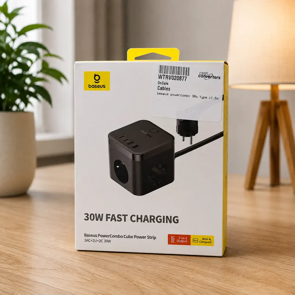 Baseus Powercombo Cube 30W (1.5M)