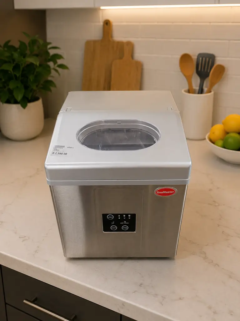 Snomaster Zbc-15 Ice Maker – 15Kg Capacity – Second Hand