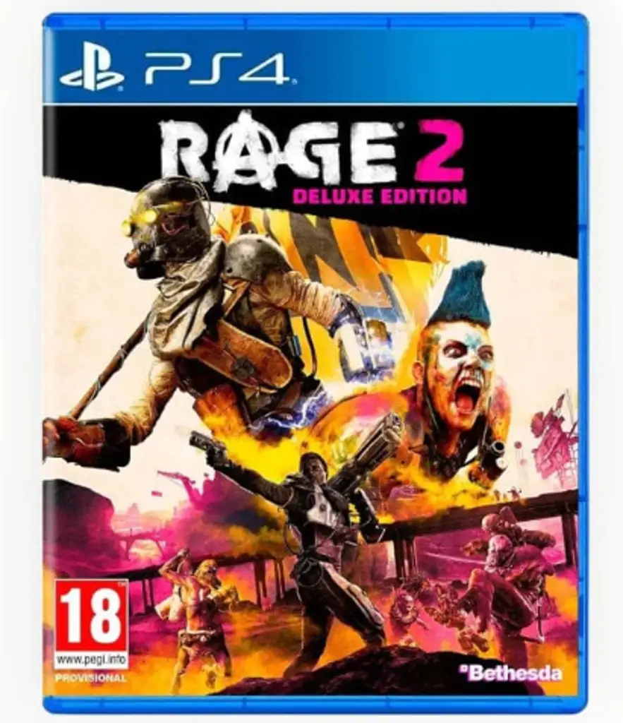 Rage 2 Ps4 Game