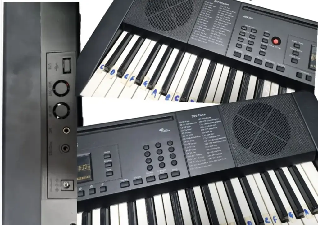 Sanchez Ark 1650 Music Keyboard - View 4