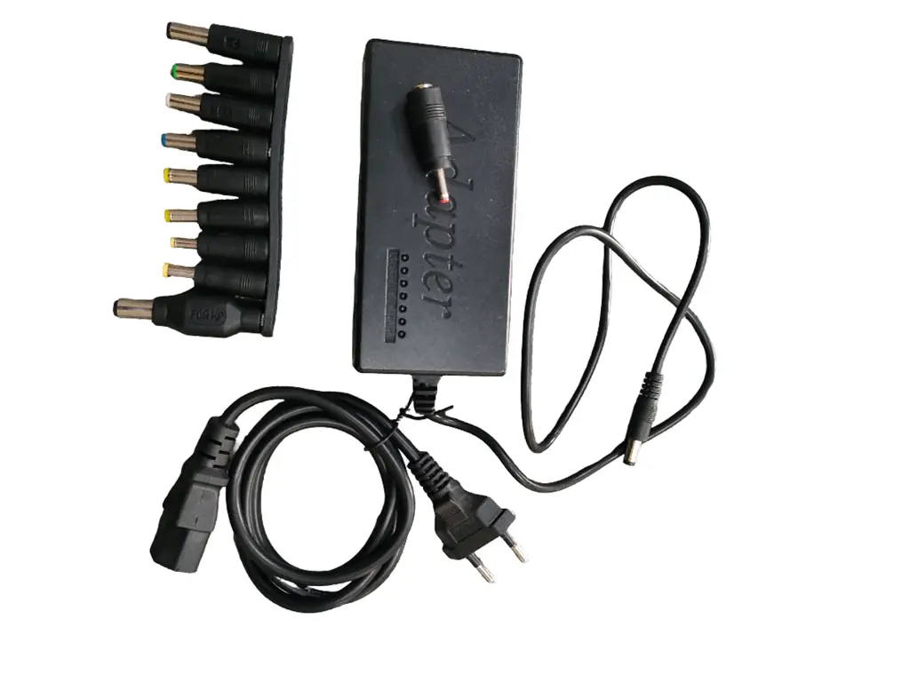 Universal Adjustable Laptop Power Adapter