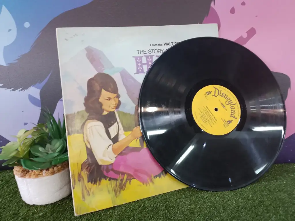 The Story And The Songs Of Heidi