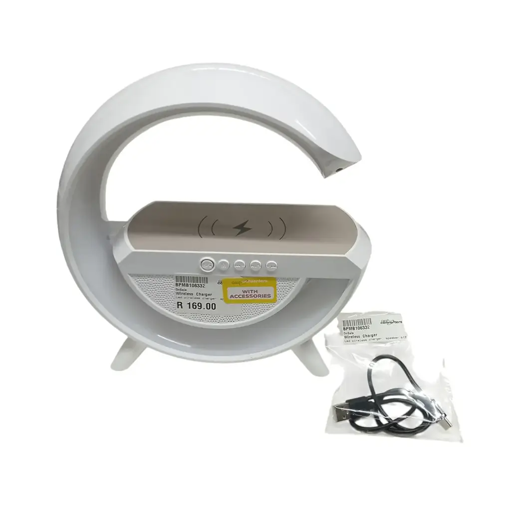 3-In-1 Smart Atmosphere Lamp & Speaker (Model: Bt2301)