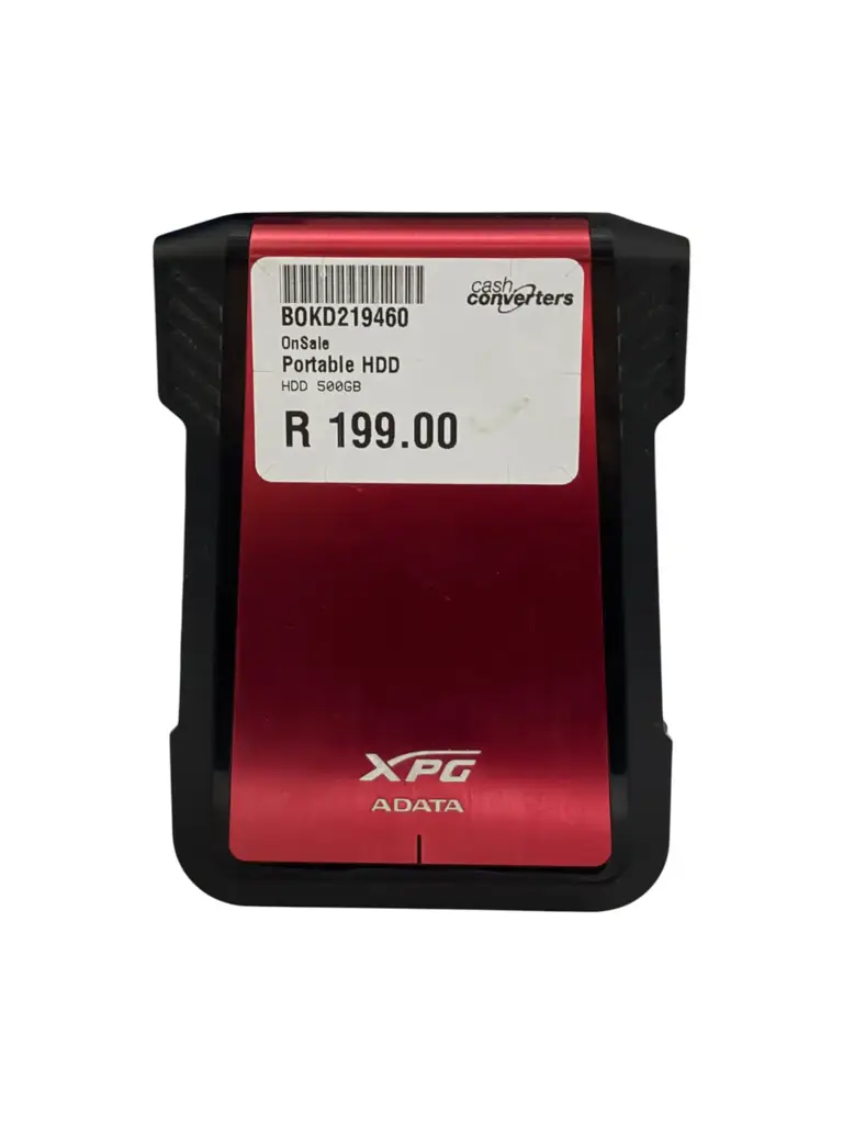 Adata 500Gb Portable Hard Drive