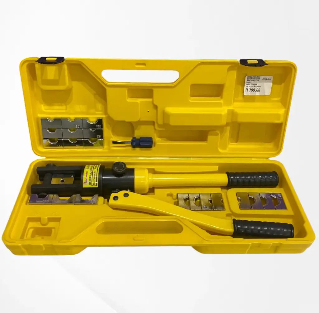 Mac Afric Ecrimp002 Hydraulic Crimping Tool