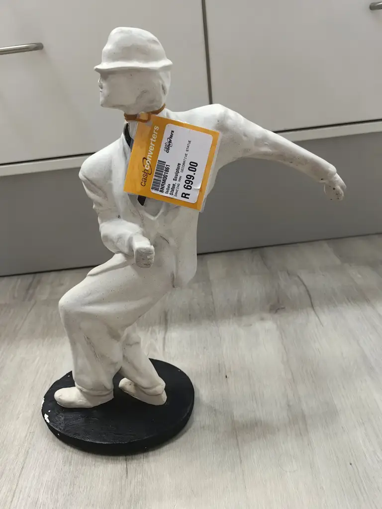 Dancing Man Decorative Statue - View 2