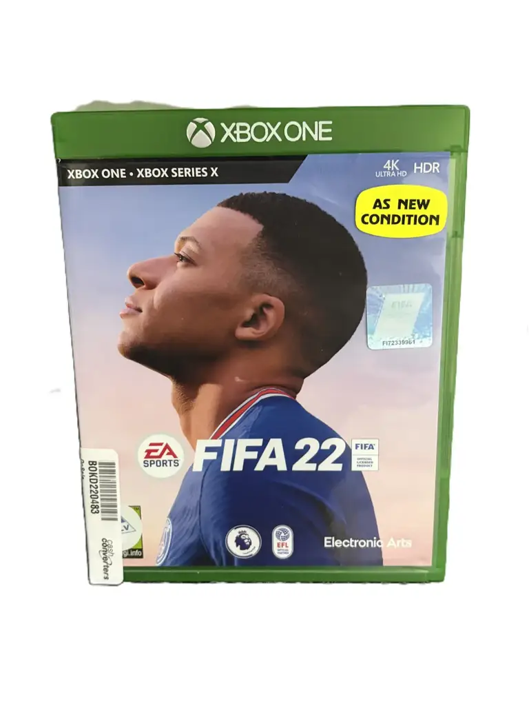Fifa 22 (Xbox One Games)