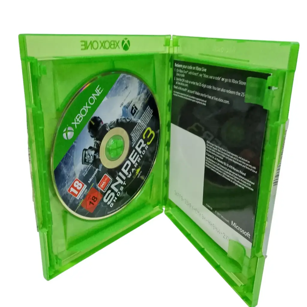 Xbox One Sniper 3 - View 2