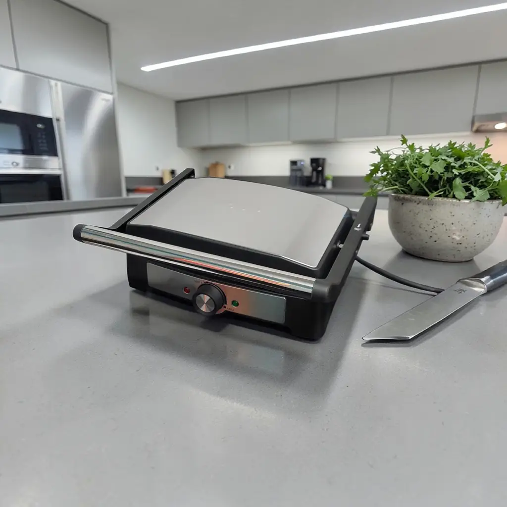 Goldair Gsgp-8810 1500W Contact Health Grill - View 2