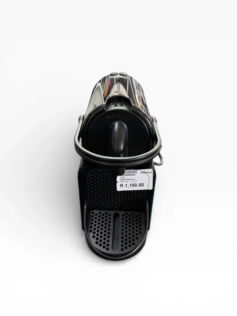 Nespresso Inissia Coffee Machine (Black) - View 2