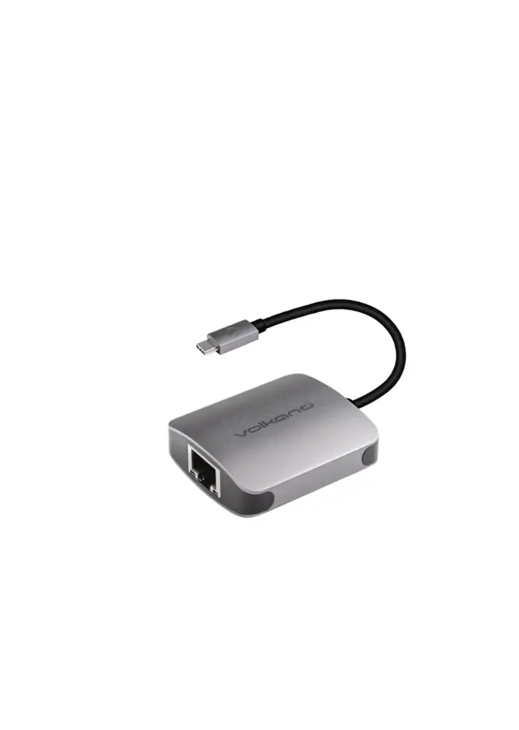 Volkanox Core Lan Series Usb-C To Gigabit Ethernet Adapter - View 3
