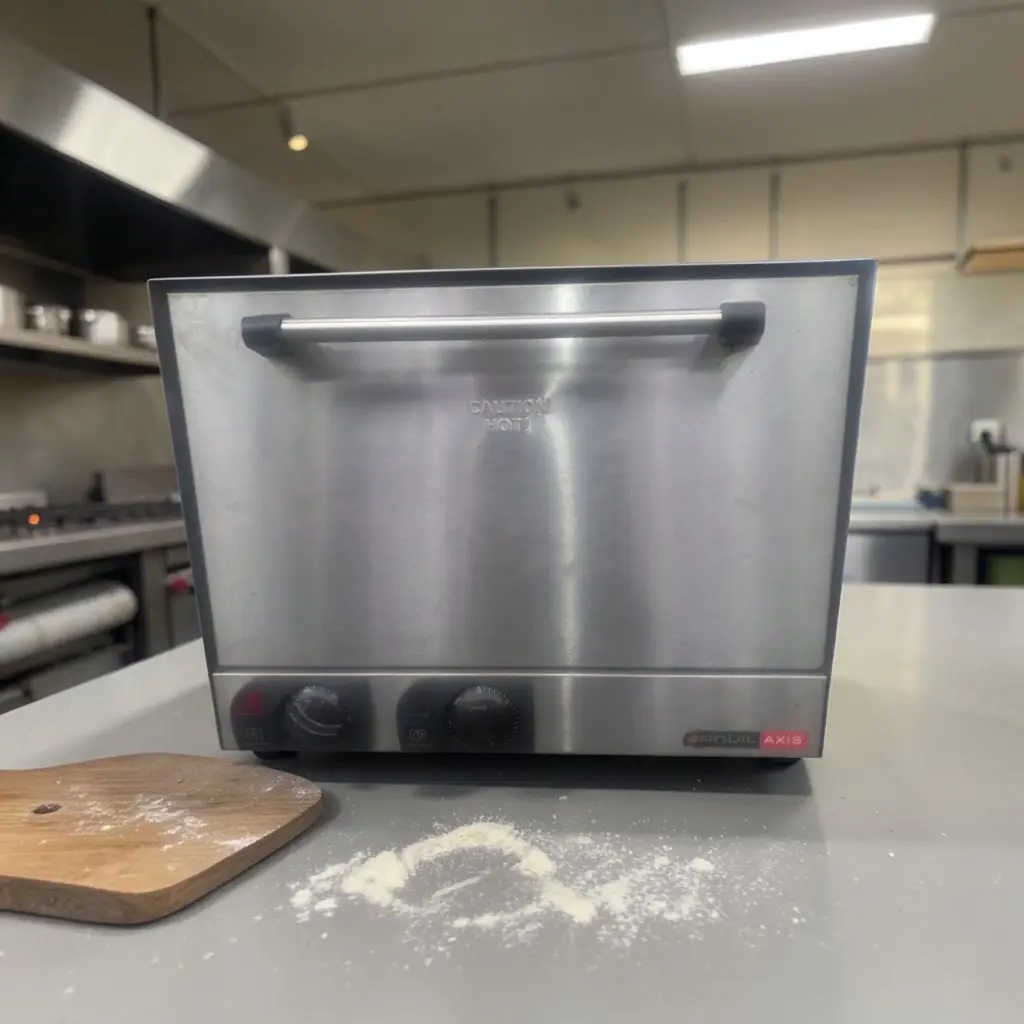 Anvil Poa1001 Twin Shelf Pizza Oven - View 2